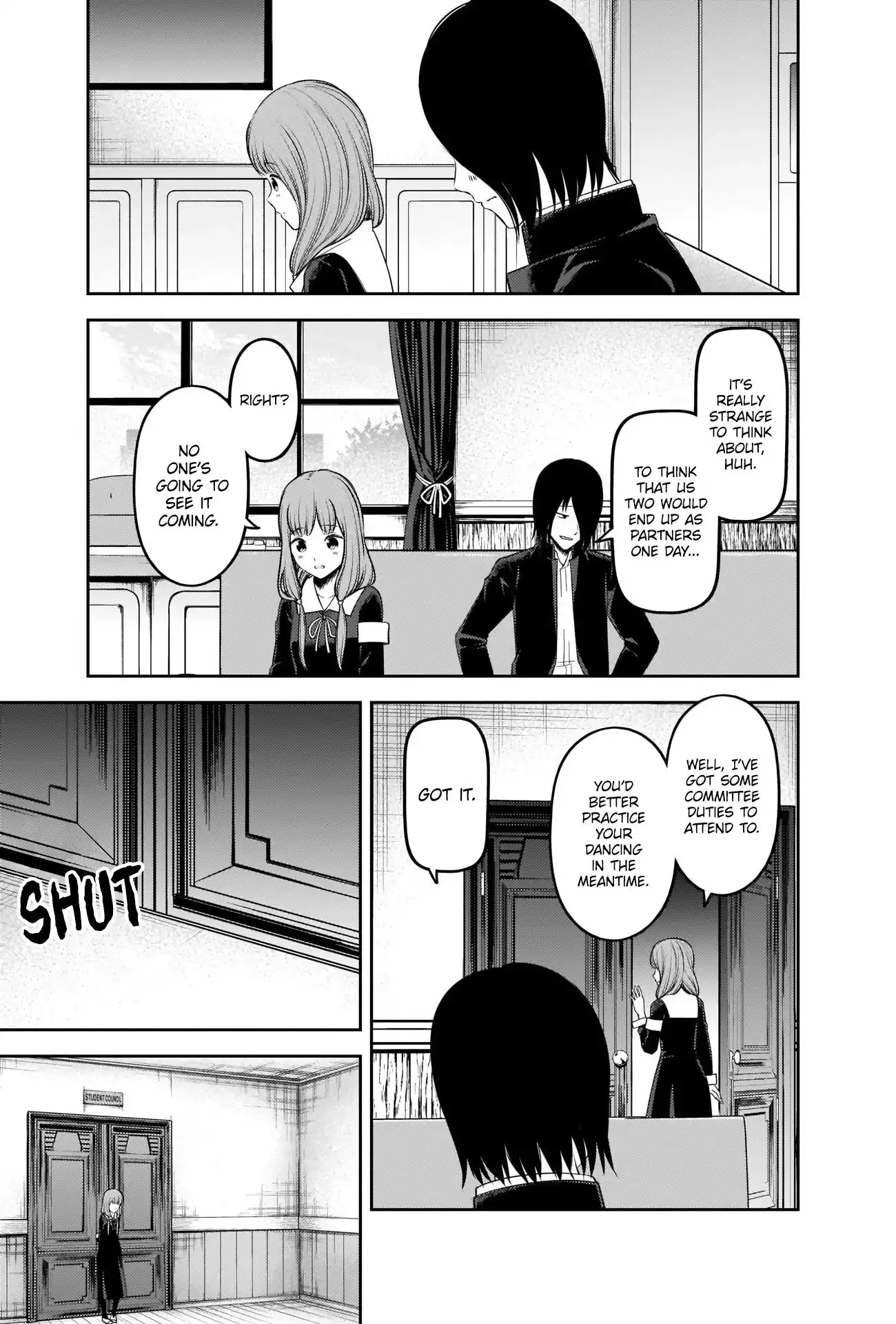 Kaguya-sama wa Kokurasetai - Tensai-tachi no Renai Zunousen Chapter 238 17